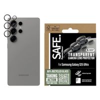 SAFE by PanzerGlass Camera Lens Protector Samsung S25 Ultra - Transparant