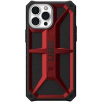 UAG Monarch Backcover iPhone 13 Pro Max - Crimson