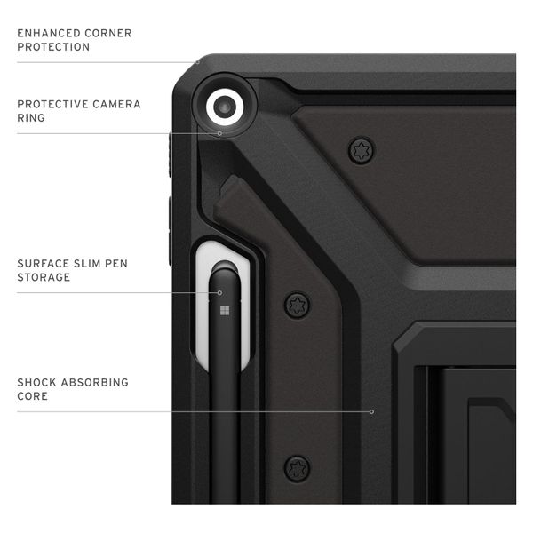 UAG Metropolis SE Bookcase Microsoft Surface Pro 12 - Black
