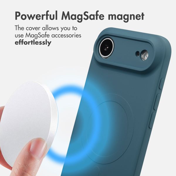 imoshion Colour Back Cover with MagSafe Apple iPhone Air - Dark Blue