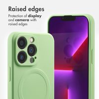 imoshion Colour Back Cover with MagSafe Apple iPhone 13 Pro - Green