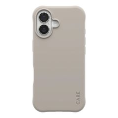 CARE by PanzerGlass Fashionable Case Samba met MagSafe Apple iPhone 17 - Vanilla Beige