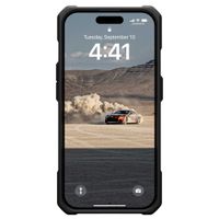 UAG Monarch Backcover iPhone 15 Pro - Kevlar Black