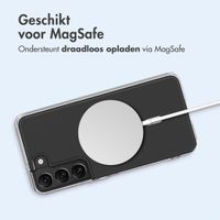 imoshion Protective Backcover met MagSafe Samsung Galaxy S22 - Transparant