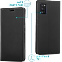 imoshion Slim Folio Bookcase Samsung Galaxy A41 - Zwart