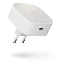 Zens Magnetic Wireless Charging Adapter | Geschikt voor MagSafe en Qi2 - Wit