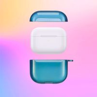 imoshion Neon Case Apple AirPods 4 - Donkerblauw