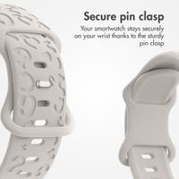 imoshion Silicone Band Leopard Print Apple Watch | 38/40/41/42 mm - Starlight