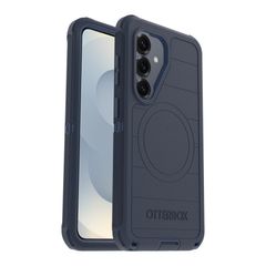 OtterBox Defender Pro Backcover met MagSafe Samsung Galaxy S26 - Riverside Blue