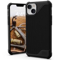 UAG Metropolis LT MagSafe Backcover iPhone 14 Plus - Kevlar Black