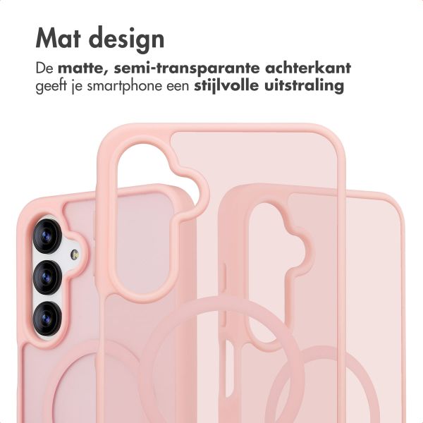 imoshion Color Guard Backcover met MagSafe Samsung Galaxy A16 / A17 / A26 - Roze