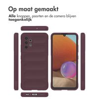 imoshion EasyGrip Backcover Samsung Galaxy A32 (4G) - Aubergine