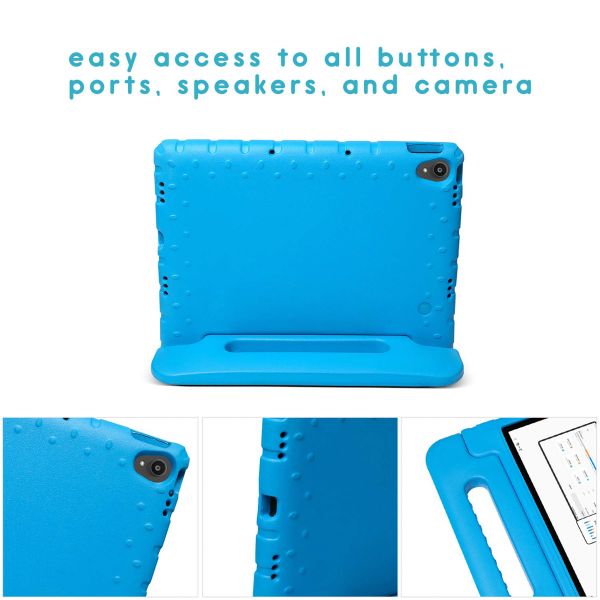 imoshion Kidsproof Backcover met handvat Lenovo Tab P11 / P11 Plus - Blauw