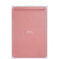 Apple Leather Sleeve iPad 9 (2021) 10.2 inch / 8 (2020) 10.2 inch / 7 (2019) 10.2 inch / Pro 10.5 (2017) / Air 3 (2019) - Soft Pink