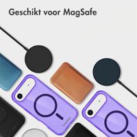 imoshion Sparkle Backcover met MagSafe Apple iPhone Air - Paars
