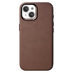 Woodcessories Bio Leather Case MagSafe Apple iPhone 15 - Bruin
