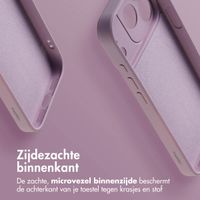 imoshion Color Backcover met MagSafe Apple iPhone 17 Pro - Paars