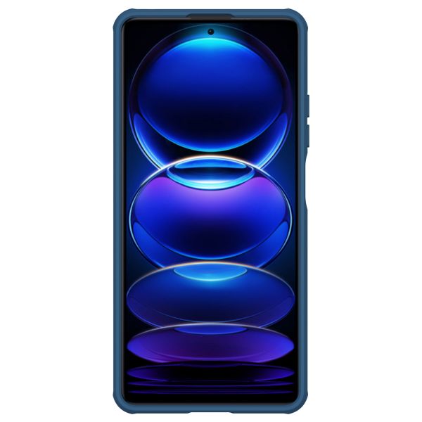 Nillkin CamShield Pro Case Xiaomi Redmi Note 12 Pro / Xiaomi Poco X5 Pro 5G - Blauw