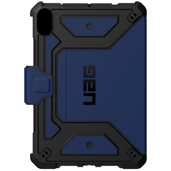 UAG Metropolis Bookcase Apple iPad Mini 7 (2024) / iPad Mini 6 (2021) - Blauw