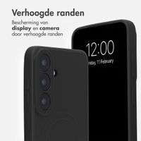 imoshion Color Backcover met MagSafe Samsung Galaxy S26 FE - Zwart