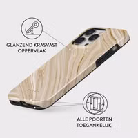 Burga Tough Backcover MagSafe Apple iPhone 13 Pro - Full Glam