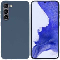 imoshion Color Backcover Samsung Galaxy S23 Plus - Donkerblauw