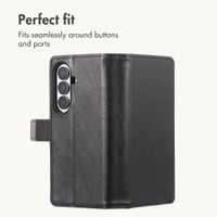 imoshion Luxury Bookcase Samsung Galaxy Z Fold 8 Ultra - Black