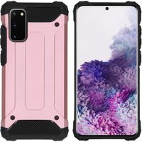 imoshion Rugged Xtreme Backcover Samsung Galaxy S20 - Rosé Goud