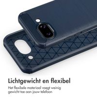 imoshion Brushed Backcover Google Pixel 9A - Donkerblauw