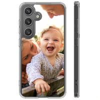 Ontwerp je eigen MagSafe Clear Case Samsung Galaxy S25 - Transparant