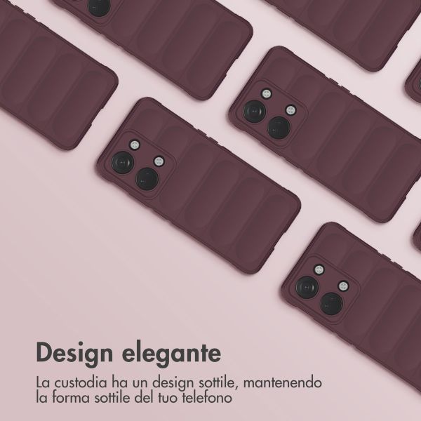 imoshion EasyGrip Backcover OnePlus Nord 3 - Aubergine