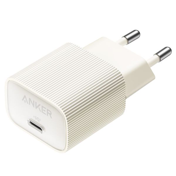 Anker Nano USB-C Wall Charger | 30 Watt - Wit