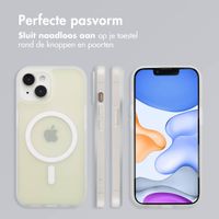 imoshion Color Guard Backcover met MagSafe Apple iPhone 15 - Wit