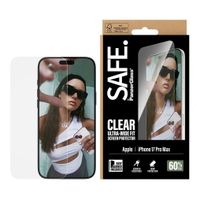 SAFE by PanzerGlass Gaming Screenprotector Ultra Wide Fit met applicator Apple iPhone 17 Pro Max