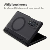 imoshion Frosted Backcover met MagSafe en Stand Samsung Galaxy Z Fold 8 - Zwart