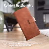 imoshion Luxe Bookcase Google Pixel 10 Pro XL - Bruin