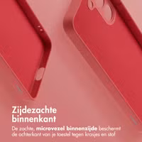 imoshion Color Backcover met MagSafe Samsung Galaxy S24 - Dusty Rose