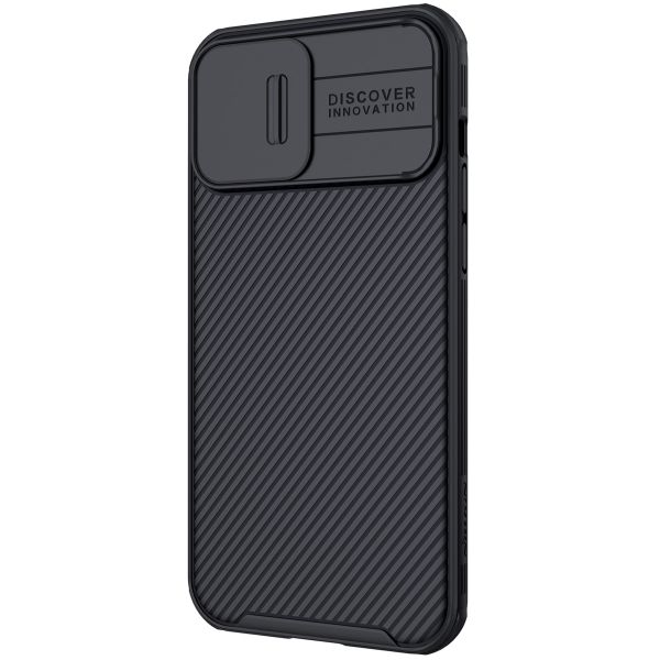 Nillkin CamShield Pro Case iPhone 13 Pro Max - Zwart