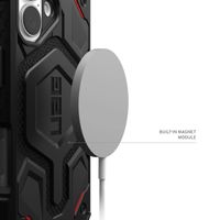 UAG Monarch Pro Backcover iPhone 16 - Kevlar Black