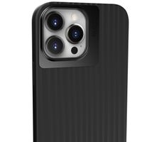 Nudient Bold Case iPhone 13 Pro Max - Charcoal Black