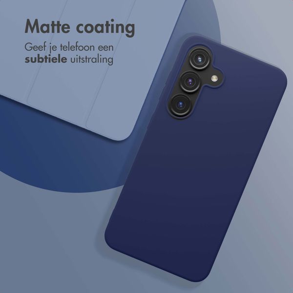 imoshion Color Backcover Samsung Galaxy S24 - Donkerblauw