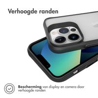 imoshion Rugged Hybrid Case iPhone 13 Pro - Zwart