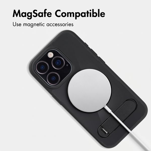 Accezz Hold Case with MagSafe Apple iPhone 16 Pro - Black