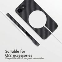 Accezz MagSafe Kevlar® Back Cover Apple iPhone 17e / 16e - Black