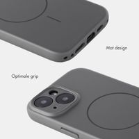 Accezz Grip Backcover met MagSafe Apple iPhone 13 - Grijs