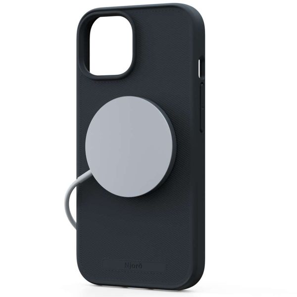 Njorð Collections Slim Case MagSafe iPhone 15 - Black