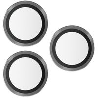 PanzerGlass Camera Protector Hoop Optic Rings iPhone 15 Pro / 15 Pro Max