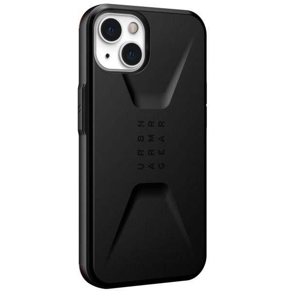 UAG Civilian Backcover iPhone 13 - Black