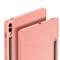 Dux Ducis Domo Bookcase Samsung Galaxy Tab S9 FE Plus - Roze