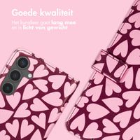 imoshion Design Bookcase Samsung Galaxy S24 - Hearty Blush